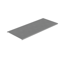 Крышка лотка 400х0,7 L3000 мм "ПЛЮС"  KLplus400-0.7-3000   КМ-профиль