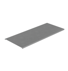 Крышка лотка 400х0,7 L3000 мм "ПЛЮС"  KLplus400-0.7-3000   КМ-профиль