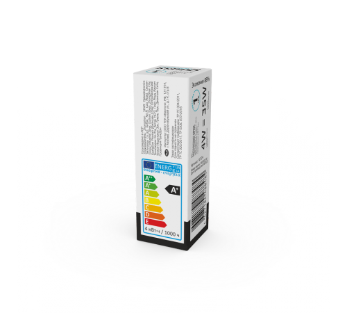 Лампа светодиодная Elementary G4 12V 4W 400lm 4100K керамика LED 1/10/200  10724  Gauss