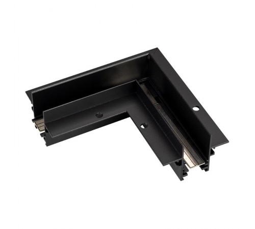 Коннектор угловой MAG-CON-2538-FDW-L90 (BK) (arlight, IP20 Металл, 3 года)  034229  Arlight