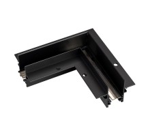 Коннектор угловой MAG-CON-2538-FDW-L90 (BK) (arlight, IP20 Металл, 3 года)  034229  Arlight