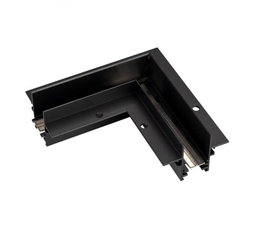 Коннектор угловой MAG-CON-2538-FDW-L90 (BK) (arlight, IP20 Металл, 3 года)  034229  Arlight