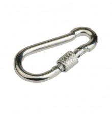 Карабин с фиксатором  4х40  CM627004  DKC