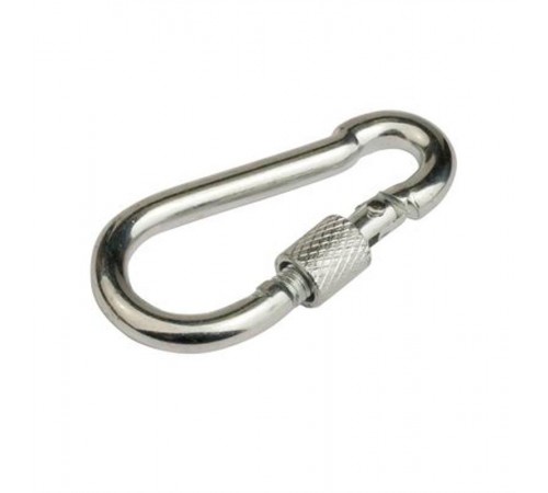 Карабин с фиксатором  5х50  CM627005  DKC