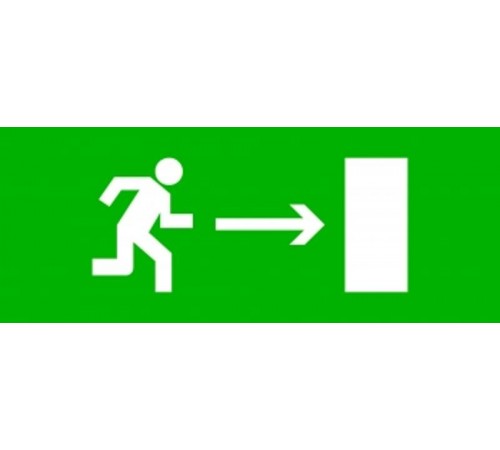 Пиктограмма "Направление направо" 240х95мм (для SAFEWAY-10)  pkal-02-04  EKF