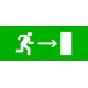 Пиктограмма "Направление направо" 240х95мм (для SAFEWAY-10)  pkal-02-04  EKF