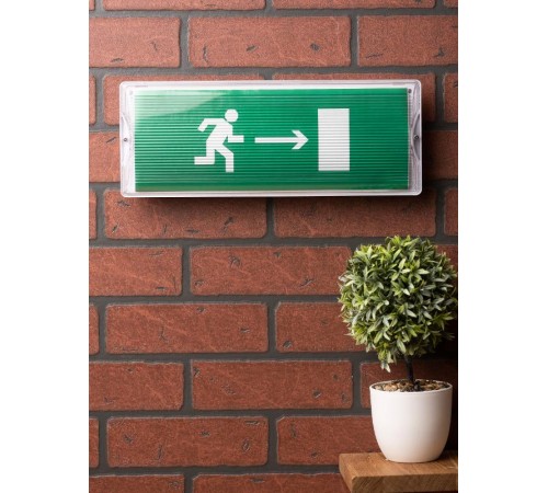 Пиктограмма "Направление направо" 240х95мм (для SAFEWAY-10)  pkal-02-04  EKF