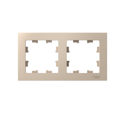 AtlasDesign Песочный Рамка 2-ая, универсальная  ATN001202  SE