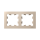 AtlasDesign Песочный Рамка 2-ая, универсальная  ATN001202  SE