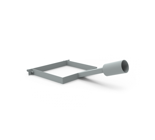 Кронштейн для уличных светильников на столб 430х260х130 D60мм  903265403  Gauss