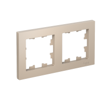 AtlasDesign Песочный Рамка 2-ая, универсальная  ATN001202  SE