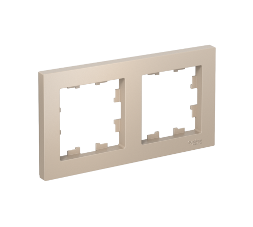 AtlasDesign Песочный Рамка 2-ая, универсальная  ATN001202  SE