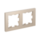 AtlasDesign Песочный Рамка 2-ая, универсальная  ATN001202  SE