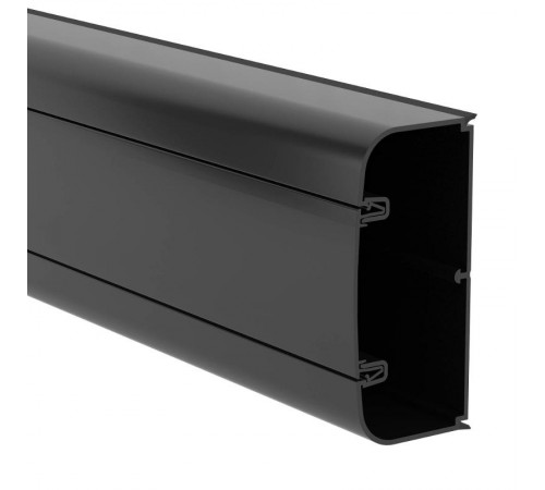 Кабель-канал 110х50 мм, черный  01050A  DKC