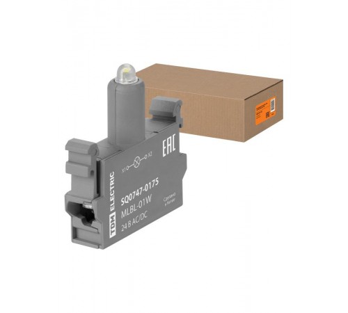 Светодиодный блок MLBL-01W 24 В AC/DC белый  SQ0747-0175  TDM