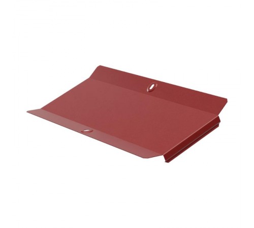 Крышка угла вертикального внутреннего 90 градусов Стандарт 500 RAL 3000  PR16.5366  Промрукав