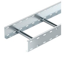 Кабельный лестничный лоток 110x200x3000 (LG 112 VS 3 FT)  6216423  OBO Bettermann