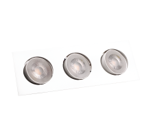 Светильник светодиодный карданный PSP-S 413  3x8W 4000K 55° White IP40  .5048379  Jazzway