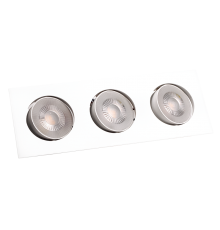 Светильник светодиодный карданный PSP-S 413  3x8W 4000K 55° White IP40  .5048379  Jazzway