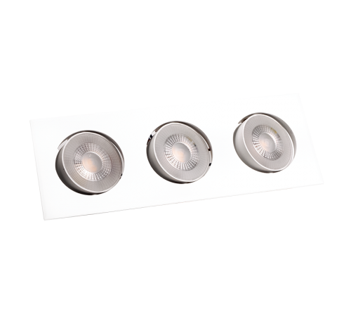 Светильник светодиодный карданный PSP-S 413  3x8W 4000K 55° White IP40  .5048379  Jazzway