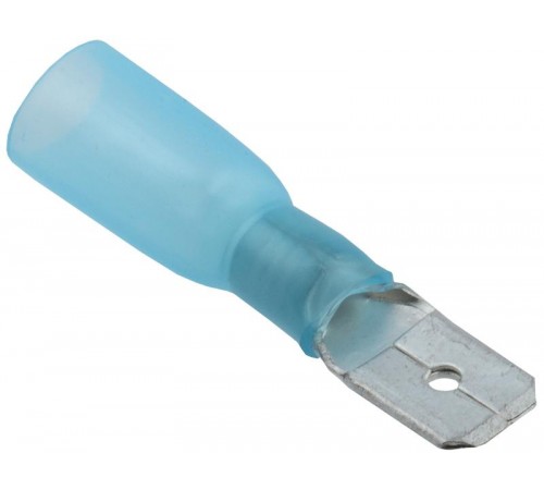 Разъем РпИп-т 2-7-0,8 плоский (100шт/упак)  URP12-D25-D23-5  IEK