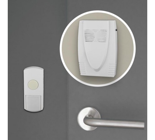 Звонок  ЭРА C71 беспроводной (нов.упак)  Б0018970  ЭРА