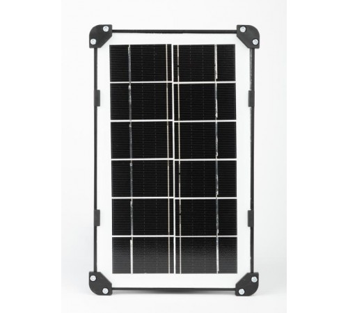 Прожектор светодиодный уличный на солн. бат. 50W, 360 lm, 5000K, с датч. движения, ПДУ, IP65 (10  Б0049546  ЭРА