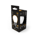 Лампа светодиодная Black LED Filament Шар OPAL E27 5W 420lm 2700K  105202105  Gauss