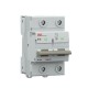 Выключатель автоматический AV-125 2P 63A (D) 10kA  AVERES mcb125-2-63D-av EKF