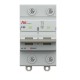 Выключатель автоматический AV-125 2P 63A (D) 10kA  AVERES mcb125-2-63D-av EKF