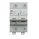 Выключатель автоматический AV-125 2P 63A (D) 10kA  AVERES mcb125-2-63D-av EKF