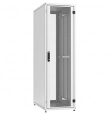 Шкаф напольный WZ-IT-456012-44AA-2-011-FP 19",45U,2096х600х1200мм,пер.и зад.дв.ст.одност.с перф.типа C 80%,сер.(RAL7035)разобр. 408761  Zpas