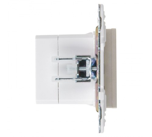 SKANDY Розетка USB A+C 18Вт SK-R13Sh шампань  SK-U22-018-K37  IEK