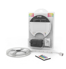 Лента светодиодная Basic в комплекте LED 5050/30RGB+30W 12V 6W/m 390lm/m RGBW 10mm IP20 3m 1/50  BT010  Gauss