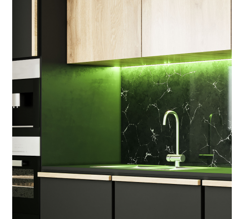 Лента светодиодная Basic в комплекте LED 5050/30RGB+30W 12V 6W/m 390lm/m RGBW 10mm IP20 3m 1/50  BT010  Gauss