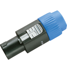 Разъем штепсельный для громкоговорителя; вилка  PS4  Jung