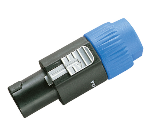 Разъем штепсельный для громкоговорителя; вилка  PS4  Jung