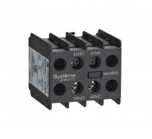 БЛОК ДОПОЛНИТЕЛЬНЫХ КОНТАКТОВ MA1KN 2НЗ  MA1KN02  Systeme Electric