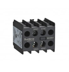 БЛОК ДОПОЛНИТЕЛЬНЫХ КОНТАКТОВ MA1KN 2НЗ  MA1KN02  Systeme Electric
