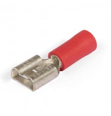 Разъем виброуст. плоский ВРПИ-М 1,5-(6,3) (100шт/упак)  59128  КВТ