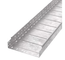 Лоток перфорированный Профи HDZ 300х80x3000 (1,0 мм) (6 м/уп)  PR16.13165  Промрукав