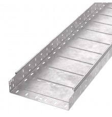 Лоток перфорированный Профи HDZ 300х80x3000 (1,0 мм) (6 м/уп)  PR16.13165  Промрукав