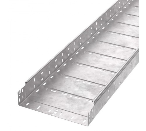 Лоток перфорированный Профи HDZ 300х80x3000 (1,0 мм) (6 м/уп)  PR16.13165  Промрукав
