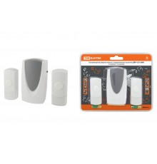 Звонок ЗБР-12/1-36М (беспр., роз., 2 кнопки)   SQ1901-0011  TDM