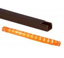 Кабель-канал 16х16 (100м) "ЭКО" 3D (бук)  SQ0402-0403  TDM