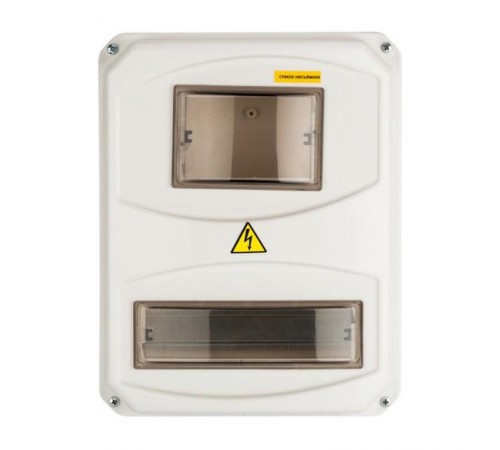 Щит учетно-распределительный пластиковый ЩУРН-П 3/10 (ВхШхГ) (344х271х113) IP55 Basic  pb-3/10-55-bas  EKF