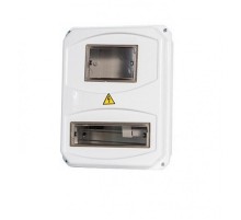 Щит учетно-распределительный пластиковый ЩУРН-П 3/10 (ВхШхГ) (344х271х113) IP55 Basic  pb-3/10-55-bas  EKF