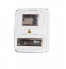 Щит учетно-распределительный пластиковый ЩУРН-П 3/10 (ВхШхГ) (344х271х113) IP55 Basic  pb-3/10-55-bas  EKF