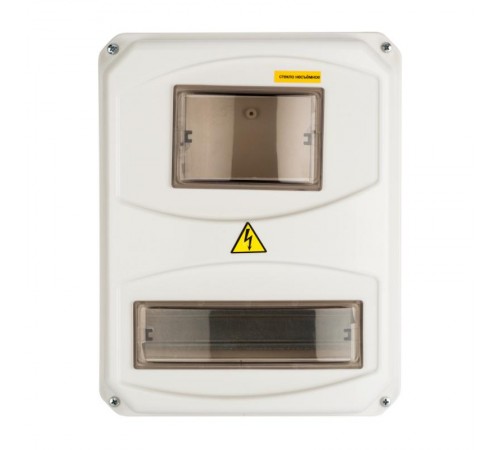 Щит учетно-распределительный пластиковый ЩУРН-П 3/10 (ВхШхГ) (344х271х113) IP55 Basic  pb-3/10-55-bas  EKF