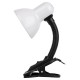 Светильник настольный прищепка N-102 40Вт ЛН/КЛЛ Е27 белый  C0041423  ЭРА